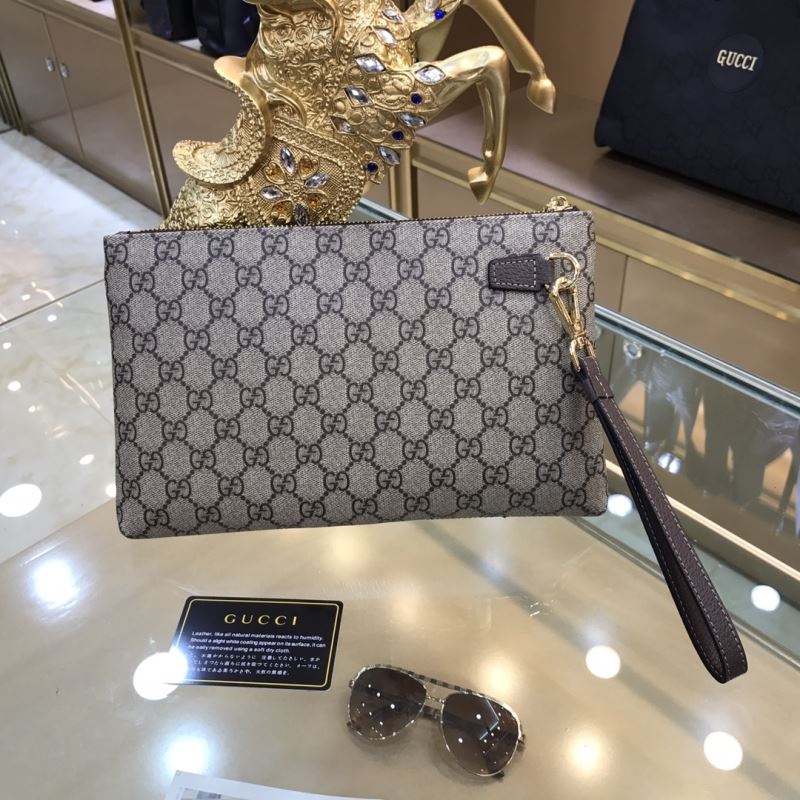 Mens Gucci Clutch Bags